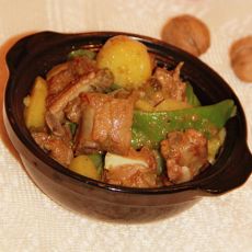 土豆芸豆炖排骨的做法 土豆芸豆炖排骨的做法