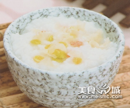 银耳双豆玉米粥