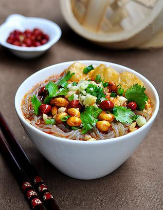 重庆酸辣粉做法