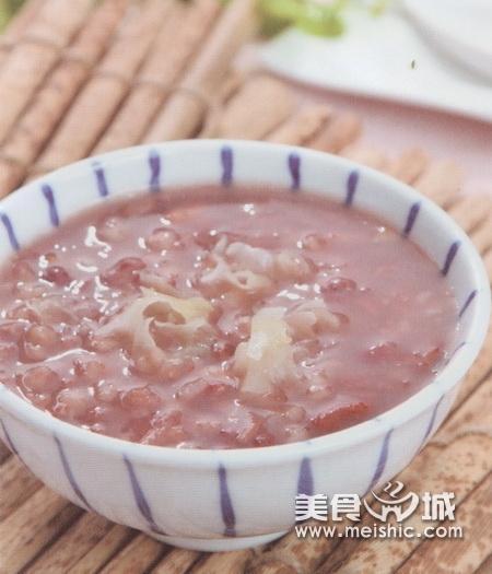 八宝银耳粥