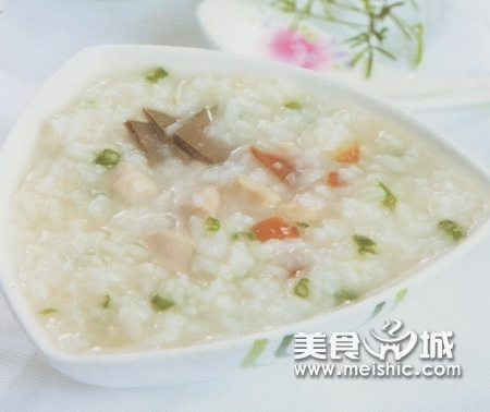 参鸡粥