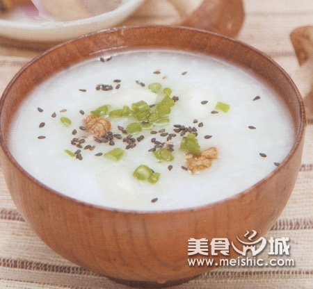 核桃健脑粥