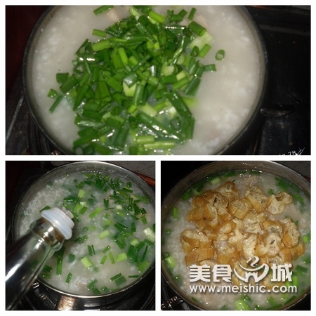 瘦肉油条粥