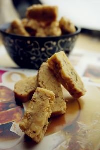 核桃淡奶糖的制作方法