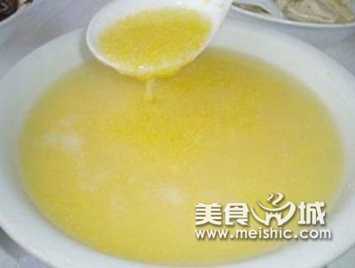 鹿肾粥
