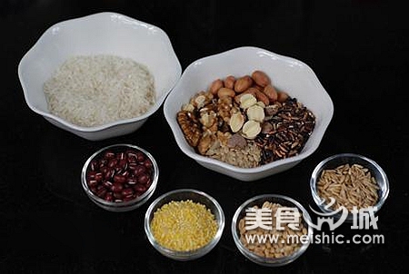 腊八粥原料