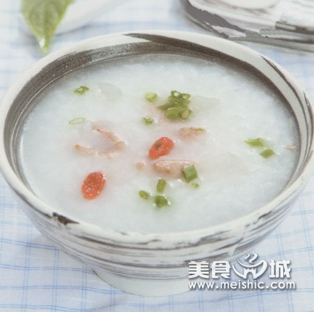 枸杞山药瘦肉粥