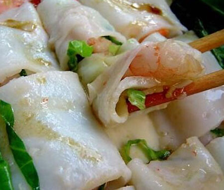 鲜虾肠粉怎么做