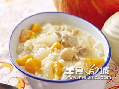 酥油杏仁粥