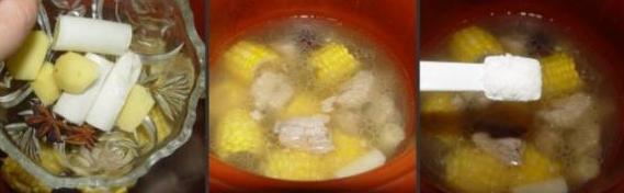 玉米排骨煲