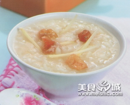 桂圆糯米粥