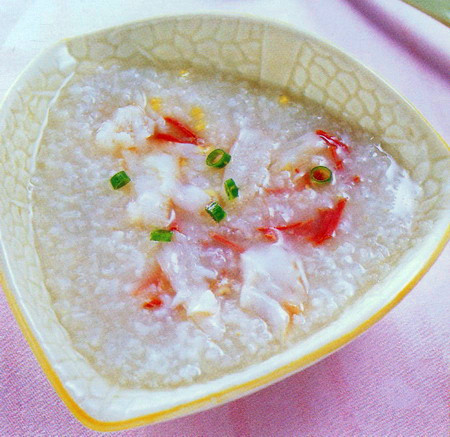 大米鲈鱼粥