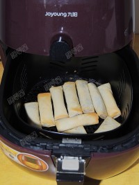 豆沙春卷的13步制作方法