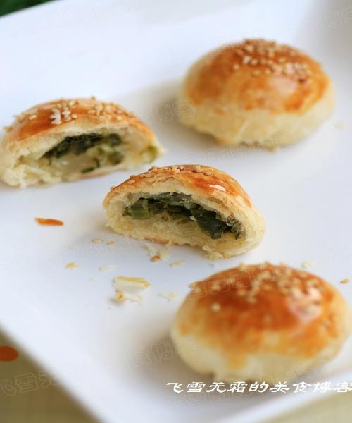 上海著名小吃蟹壳黄的正宗做法