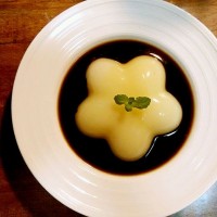四川小吃：甜品红糖凉糕