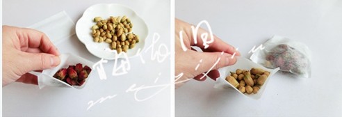 蜂蜜双花粥步骤2