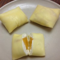 学做芒果班戟（满记甜品配方）