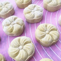 蜜豆栗子糕如何制作
