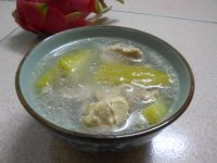 排骨苦瓜汤的做法