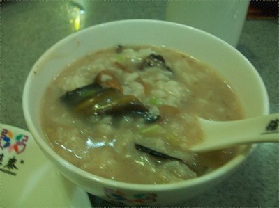 大麦黄鳝粥