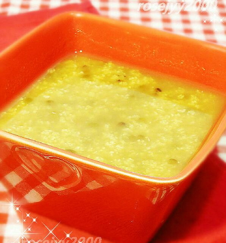 小米玉米绿豆粥