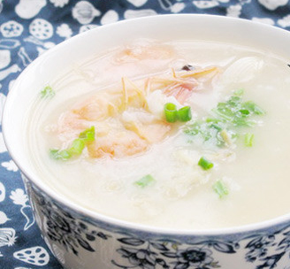 银萝文蛤粥