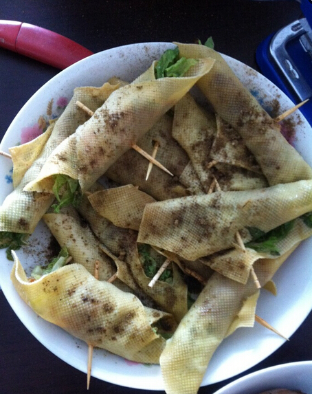 4种豆皮蔬菜卷做法大全