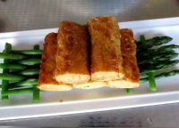 山水人家：油豆皮笋丝卷的制作方法