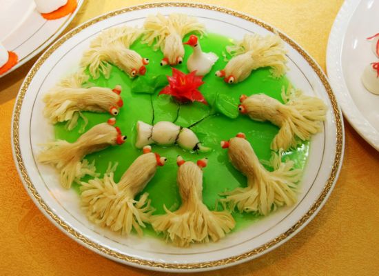 苏州名点金鱼酥怎么做
