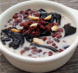 红豆烧仙草的做法