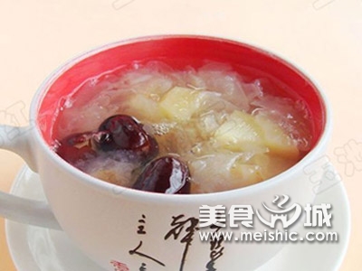 苹果红枣粥