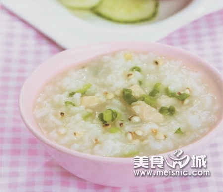 薏米鸡肉粥