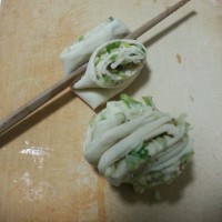 家常香椒盐花卷怎么做