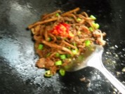 豉椒茶树菇的做法