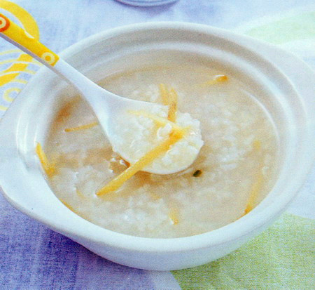 鲜笋粥