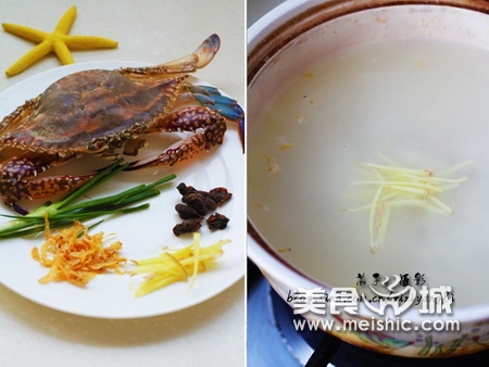 澳门水蟹粥怎么做
