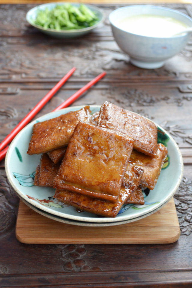 五香豆腐干做法