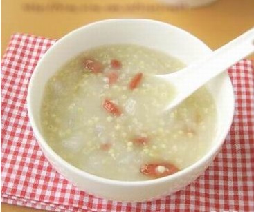 山药茯苓粥
