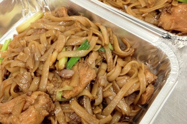 广东小吃干炒牛河的正宗做法