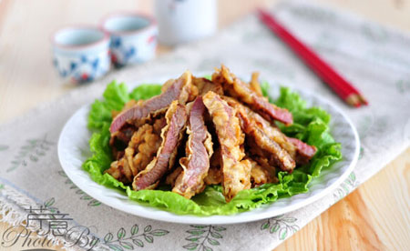 小吃老潍县五香炸酥肉怎么做