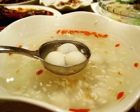 无锡特色小吃之挂粉汤圆的做法