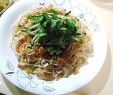 正宗四川凉面怎么做好吃，四川凉面的制作方法