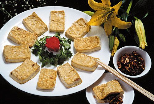 贵阳小吃恋爱豆腐果的做法