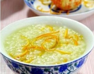 黄芪陈皮粥
