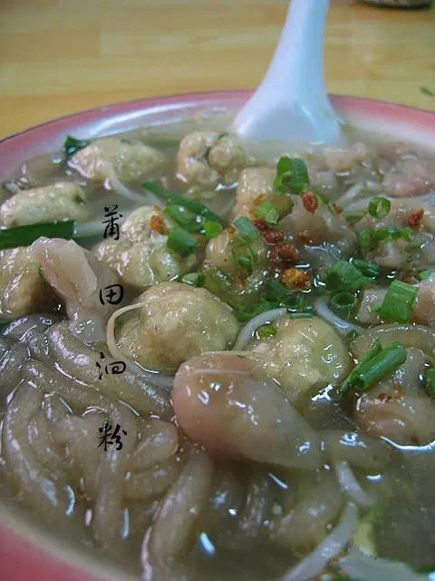 莆田泗粉怎么做