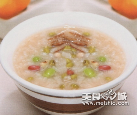 四豆陈皮粥