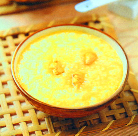 冬虫夏草鸡粥