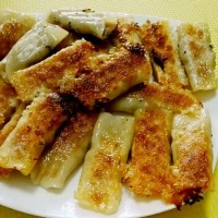 猪肉大葱锅贴怎么做，猪肉大葱锅贴的4步做法