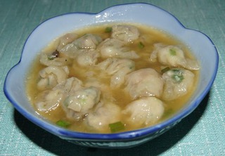 西天尾扁食怎么吃