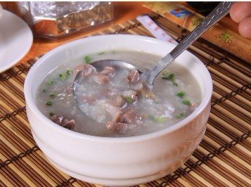 粟米羊肉粥